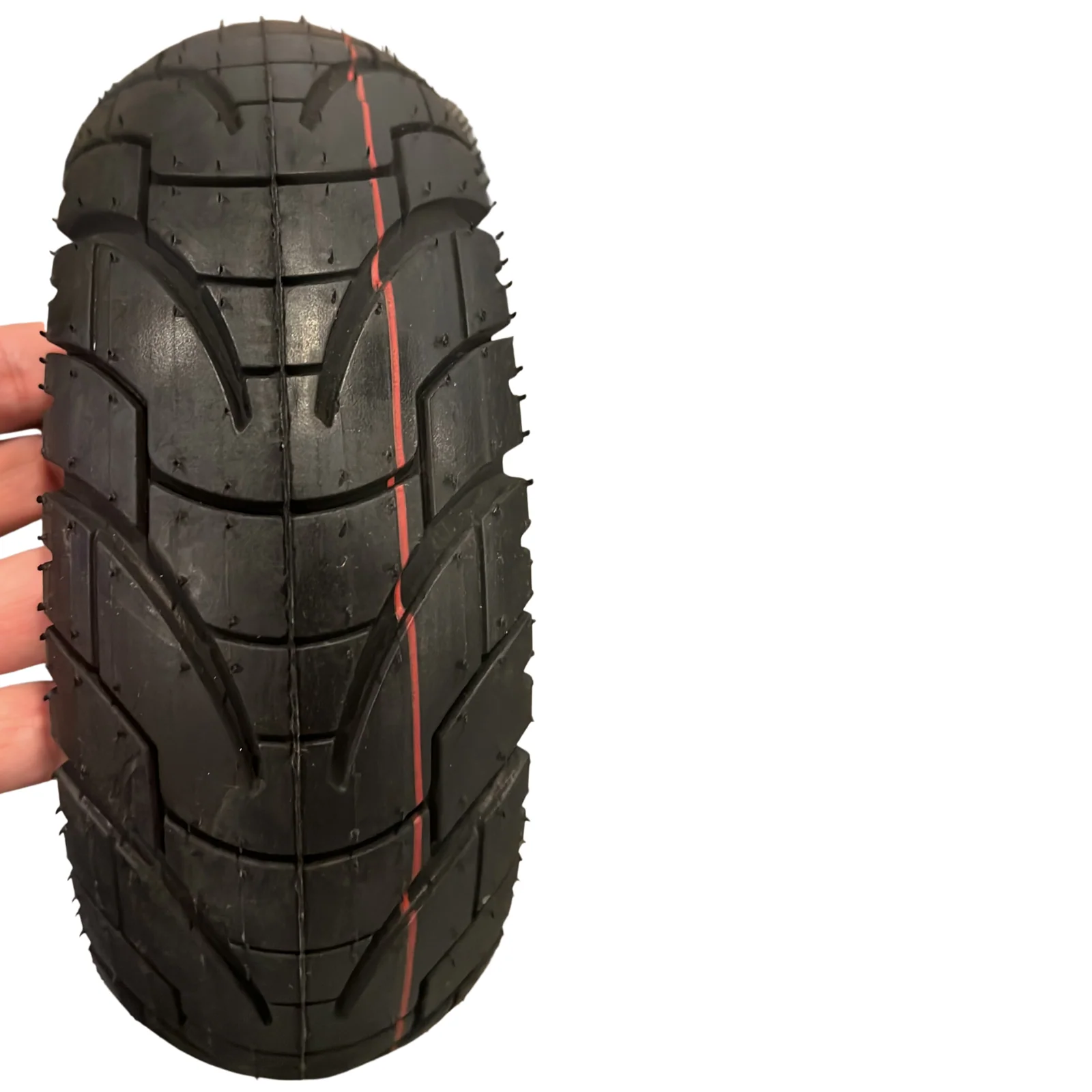 10 inch Tire 8.5 inch PU Filled High Speed Rubber Tire No Flat Puncture Proof Solid Tire - Image 3
