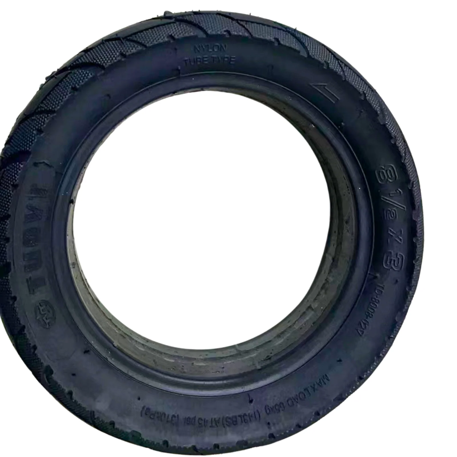 10 inch Tire 8.5 inch PU Filled High Speed Rubber Tire No Flat Puncture Proof Solid Tire - Image 5