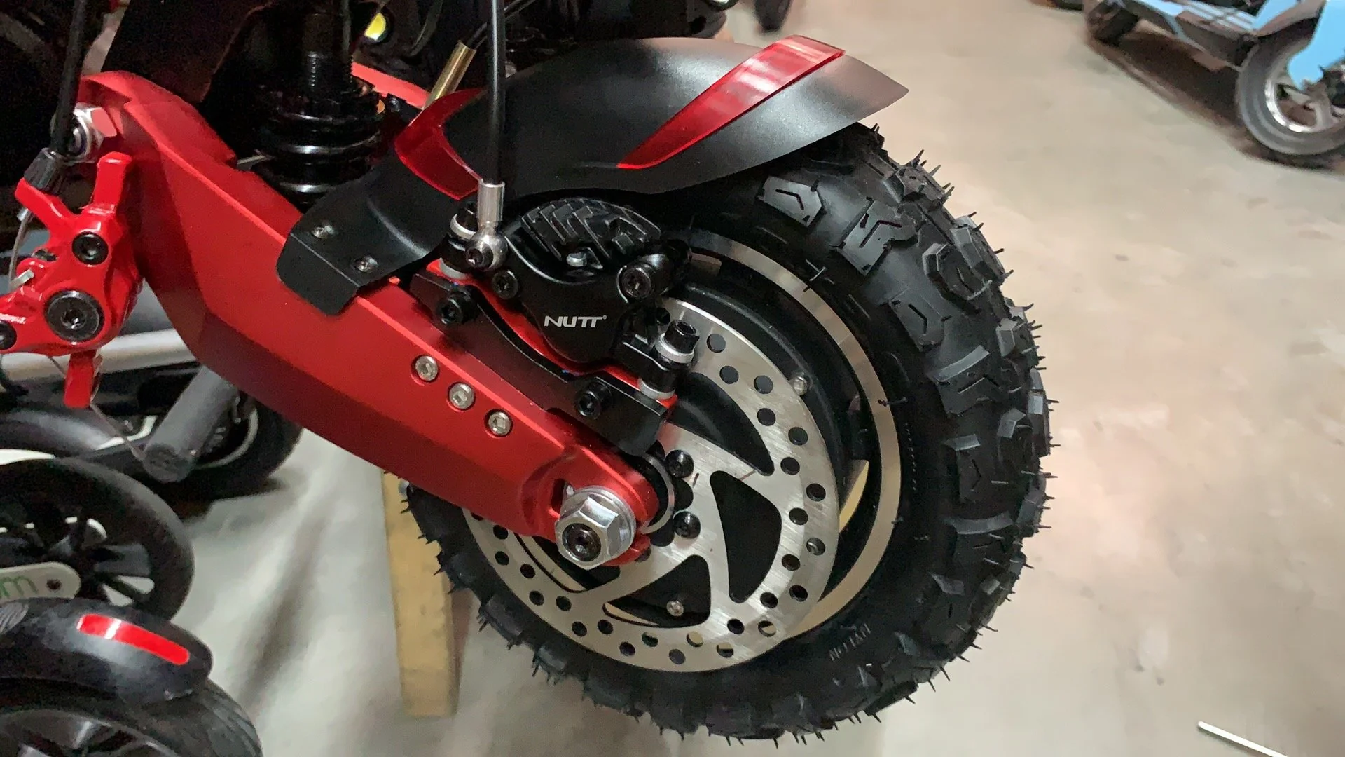 Nutt Hydraulic E-Brakes for ZERO Scooters - Image 4
