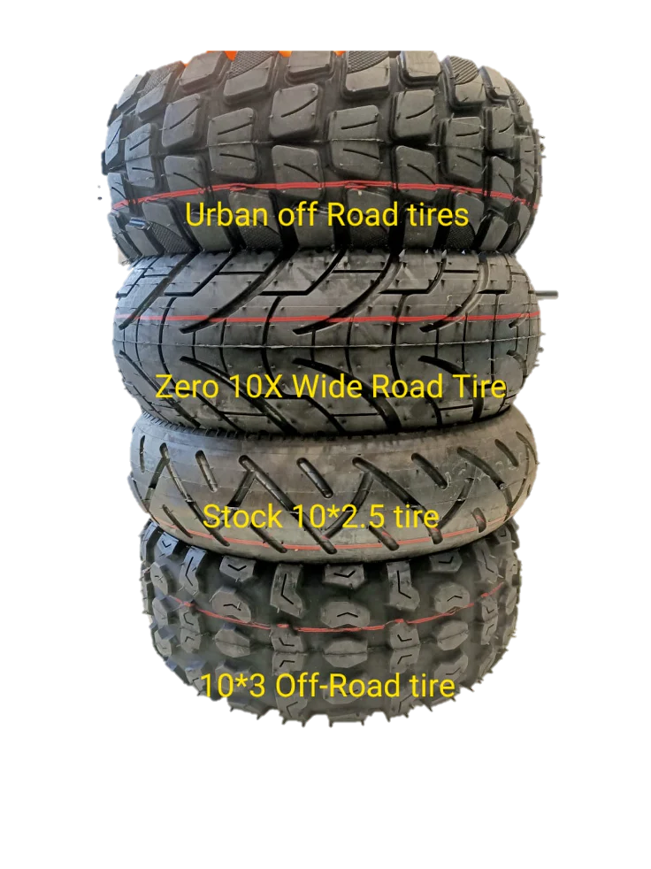 ZERO 10X 10 inch Tire - Image 3