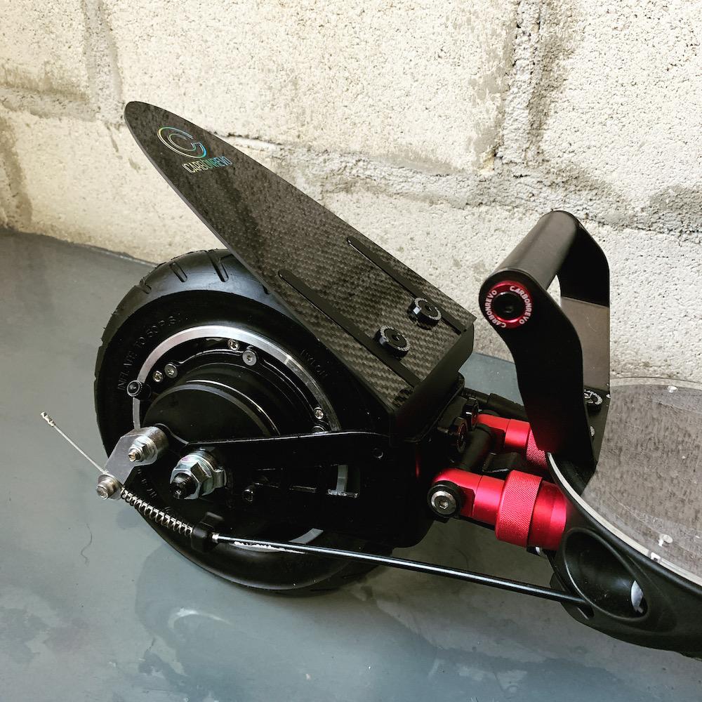 ZERO Carbon Fiber Rear Fender / Mudguard - Image 3