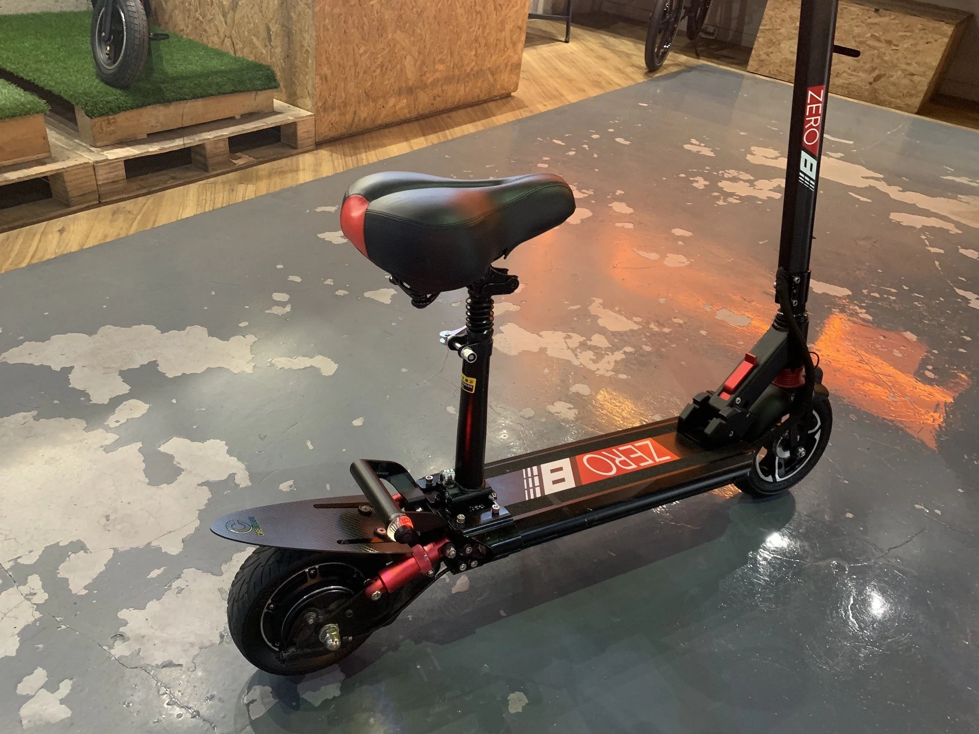 Zero Electric Scooter Seat Post - Image 11